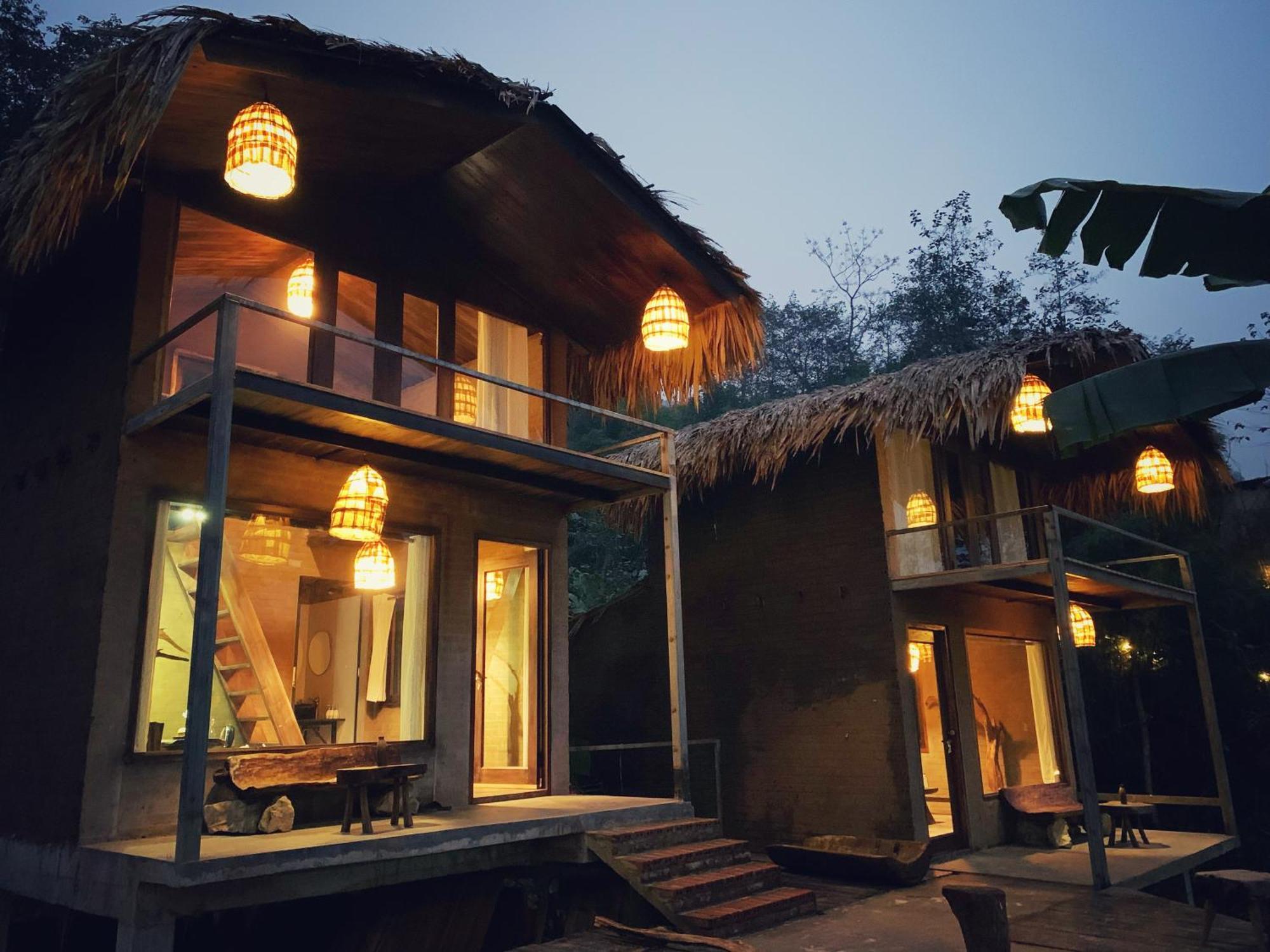 La Maison House & Bungalow Sa Pa Extérieur photo