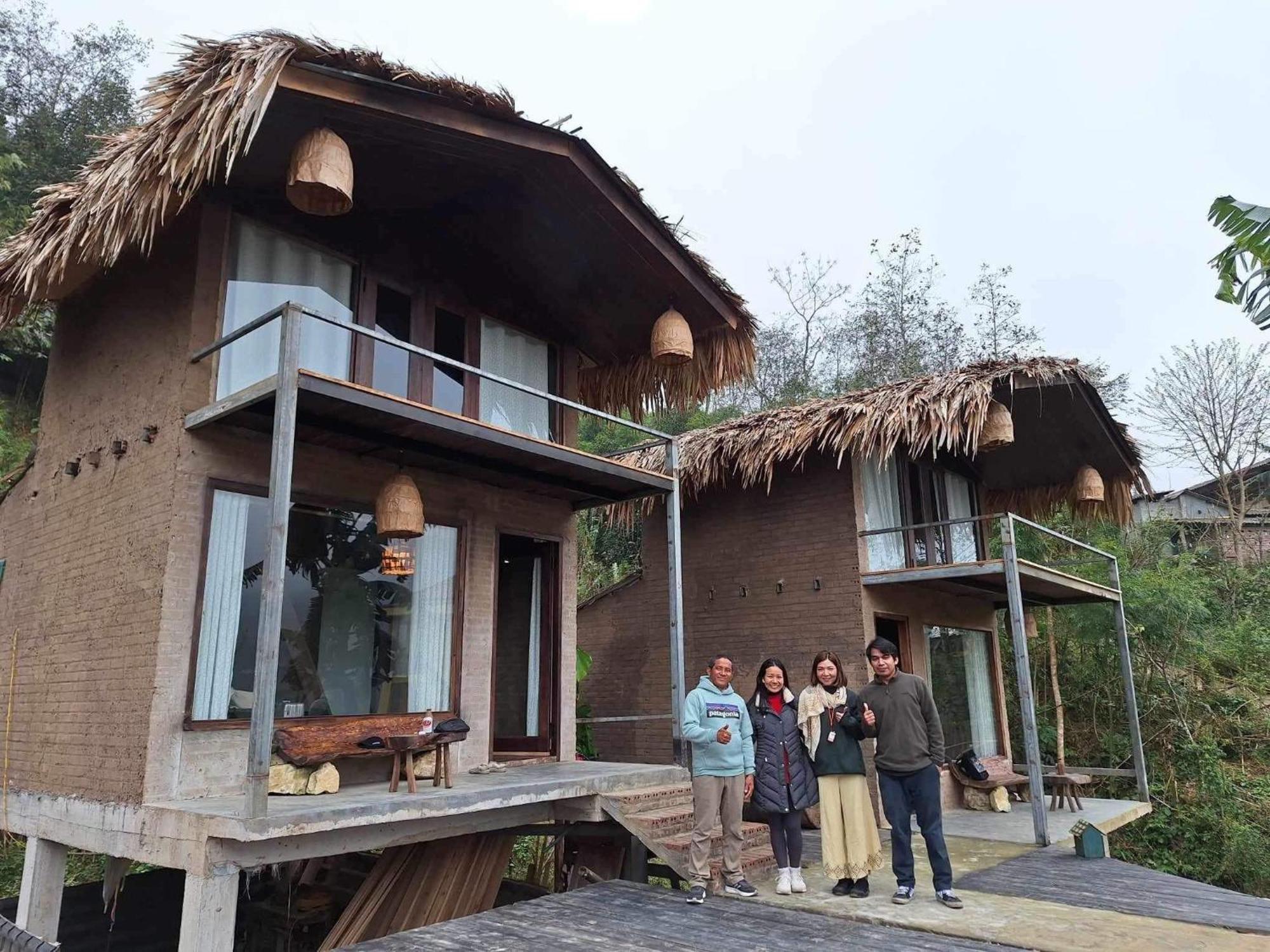 La Maison House & Bungalow Sa Pa Extérieur photo