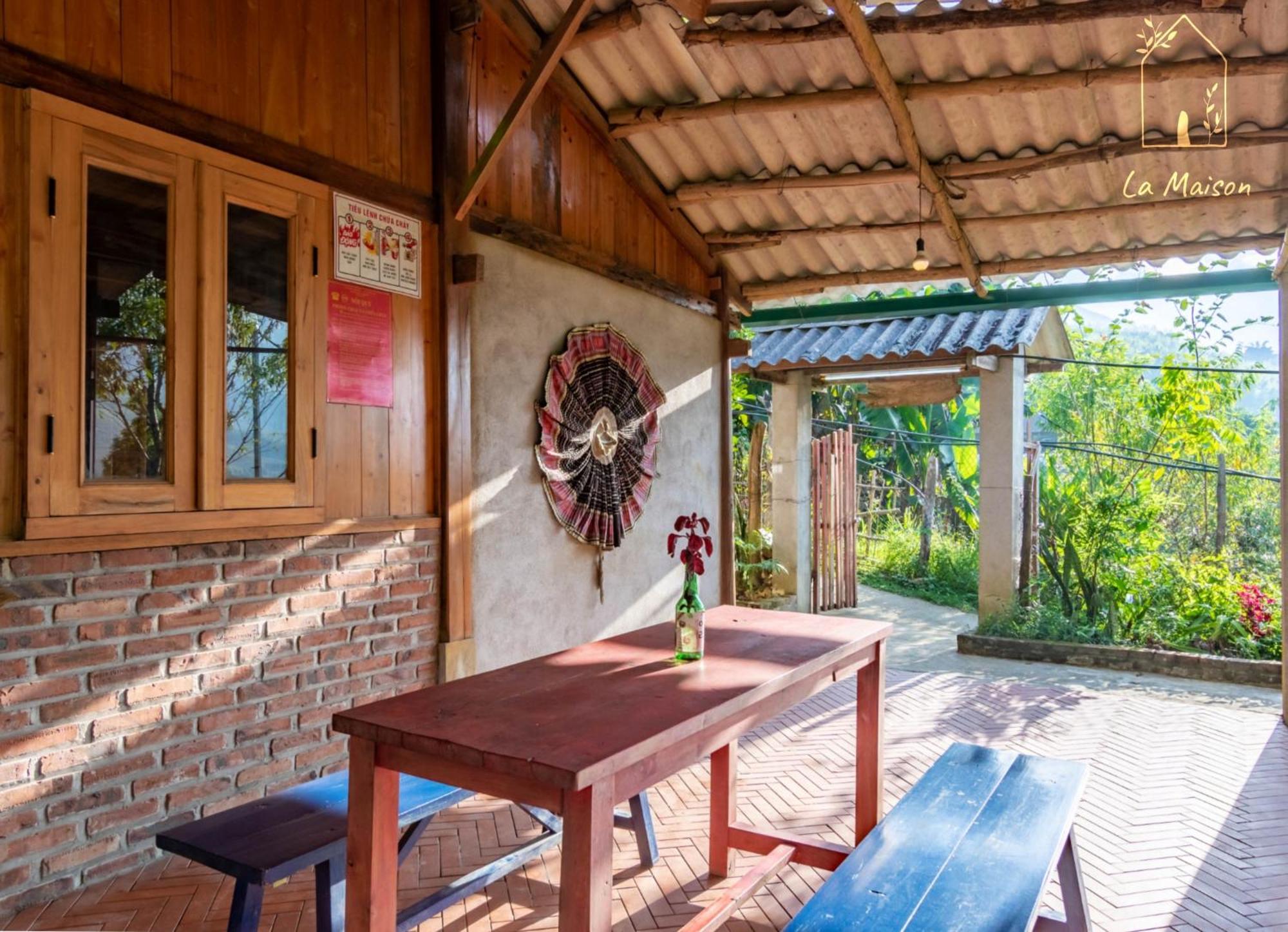 La Maison House & Bungalow Sa Pa Extérieur photo