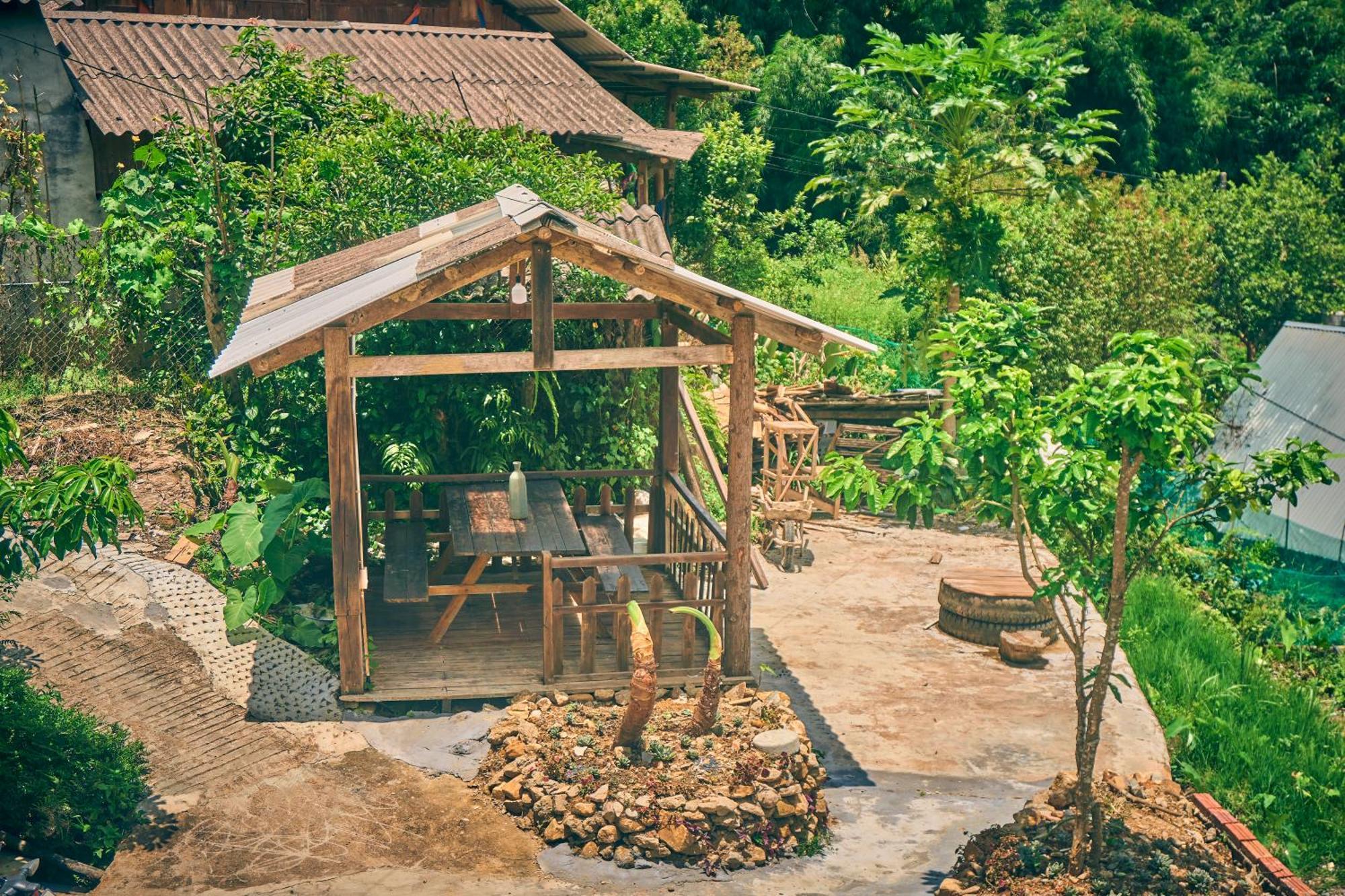 La Maison House & Bungalow Sa Pa Extérieur photo